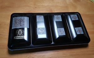 水彩退坑，史明克学院级全块24色