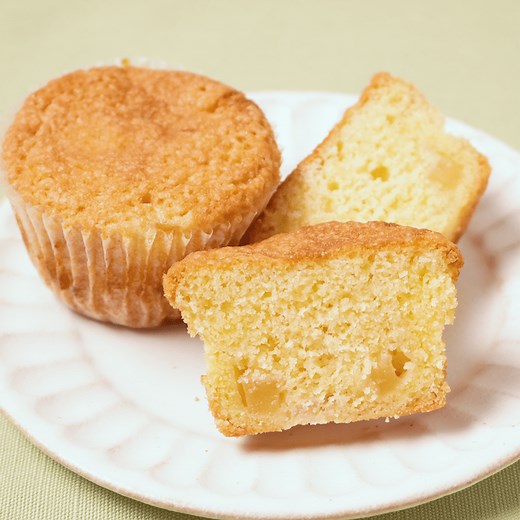 りんごジャム入りカップケーキ 作り方・レシピ | クラシル