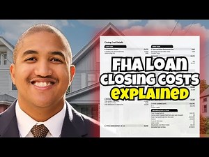 FHA Loan Closing Costs for Beginners (Must Watch Before Buying A House)
