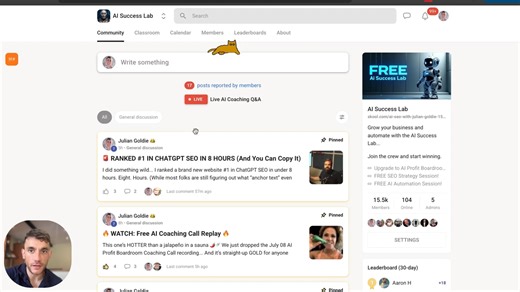FREE: AI Success Lab