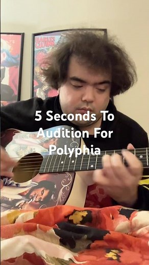 5 Seconds To Audition For ‪@Polyphia‬ #polyphia #guitar #shorts #viral