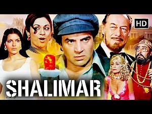 Shalimar (1978) Full Hindi Movie | Dharmendra | Zeenat Aman | 70s Superhit Thriller