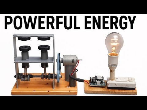 Build a Free Energy Generator | DIY Projects in the USA and Europe