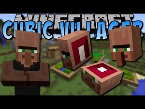 VILLAGER KÖPFE! (Cubic Villager Mod) [Deutsch]