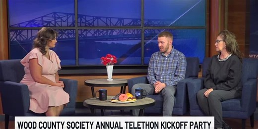 Wood County Society Telethon Kickoff Event