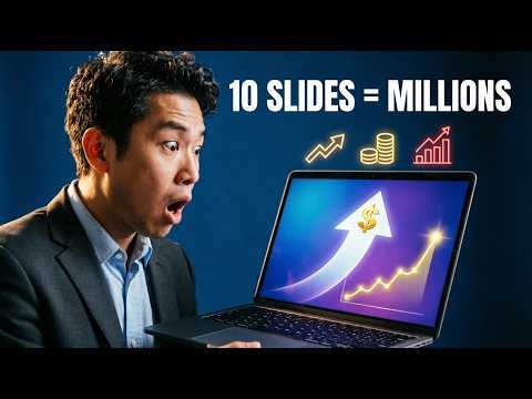 Discover the 10-Slide Pitch That Could Make You Millions!