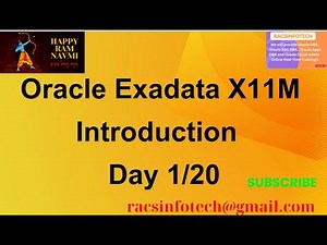 Oracle Exadata Introduction - Day 1