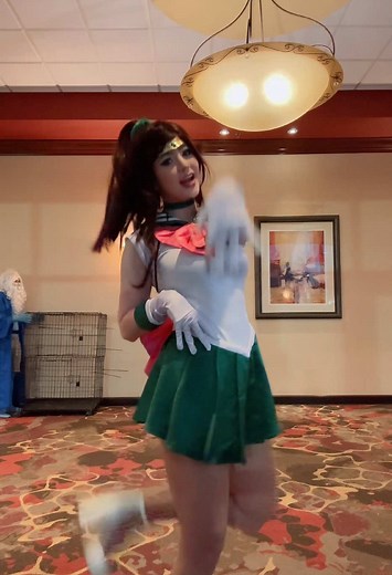 Sailor Jupiter Cosplay Dance Inspired by 2020 TikTok