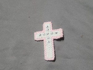 Learn Plastic Canvas Craft Cross Fridgie