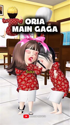 HALO GES JADI HARI INI AKU MAU ORIA MAKIN GAHA #zepetoindonesia #shorts #fyp #zepeto