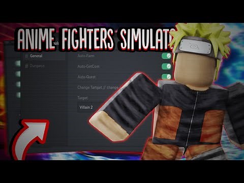 ROBLOX Anime Fighters Simulator SCRIPT AUTOFARM, INFINITE YEN!! (Pastebin 2021)