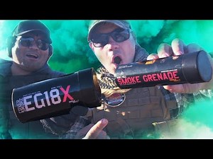 How to Use a Tactical Smoke Grenade (EG18X)