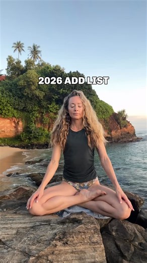 It isn’t just about what you add… …it’s also about what you subtract. Great people edit. Snip snip. ✂️ What’s on your add & subtract list? #yoga2026 #reallifeyoga #yogainsrilanka #newyearsyoga | Well With Abigail