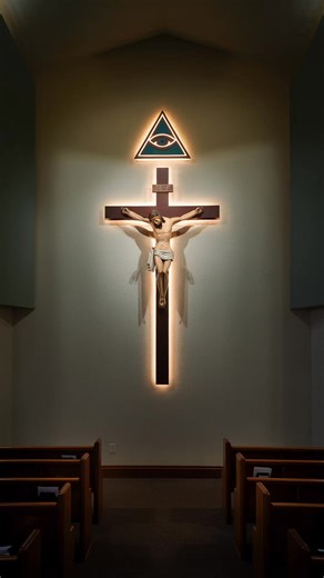 Simbol Mata satu dalam Gereja Katolik #TheeyeofProvidence #MataTuhan #SimbolGereja #katolik #sejarahgereja #fyp | Kresensius Wio