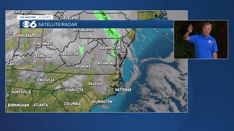 Richmond Weather: Warm temperatures expected and afternoon showers possible
