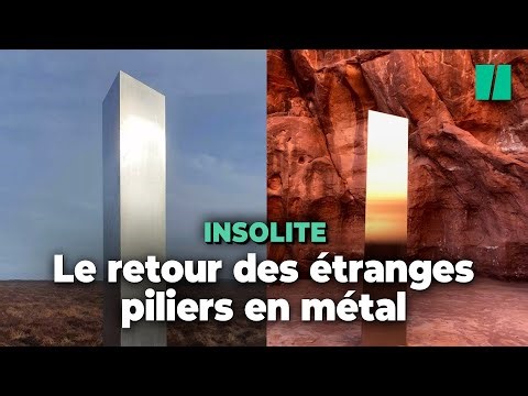 Ce mystérieux monolithe apparu au Pays de Galles va vous rappeler des souvenirs