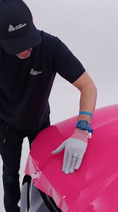 256K views · 4.7K reactions | The Bright Escapes Series is designed to bring a burst of fun and nostalgia to your ride. With a name like Gloss Pool Party Pink how could it not?!?! Request a sample here: https://bit.ly/3sPiCtA | Avery Dennison Graphics Solutions - North America | Facebook