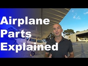 Ep. 2: Airplane Parts Explained | The names of all the parts of the Plane!