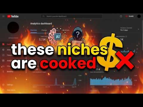 YouTube is demonetizing these 8 shorts niches 2026