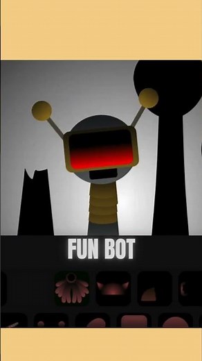 Which Sprunki FUN BOT Version is Your Favorite? (4 Choices!) 🤔 #incredibox #sprunki #funbot #shorts