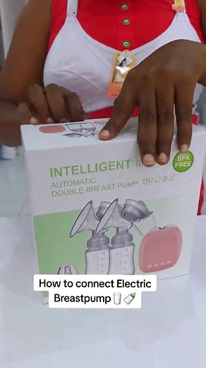How to Connect Your Electric Breast Pump Easily