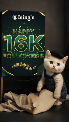 💚 𝐇𝐚𝐩𝐩𝐲 𝟏𝟔𝐊 𝐅𝐨𝐥𝐥𝐨𝐰𝐞𝐫𝐬! 💚 ᴛʜᴀɴᴋ ʏᴏᴜ ꜰᴏʀ ꜱᴜᴘᴘᴏʀᴛɪɴɢ ɪꜱɪɴɢ’ꜱ ᴅᴇʟɪᴄᴀᴄɪᴇꜱ! ʏᴏᴜʀ ʟᴏᴠᴇ ᴋᴇᴇᴘꜱ ᴜꜱ ɪɴꜱᴘɪʀᴇᴅ ᴛᴏ ꜱᴇʀᴠᴇ Qᴜᴀʟɪᴛʏ ʜᴏᴍᴇᴍᴀᴅᴇ ᴋᴀᴋᴀɴɪɴ. ᴛʜɪꜱ ᴊᴏᴜʀɴᴇʏ ᴡᴏᴜʟᴅɴ’ᴛ ʙᴇ ᴘᴏꜱꜱɪʙʟᴇ ᴡɪᴛʜᴏᴜᴛ ʏᴏᴜ 💚 | Ising's