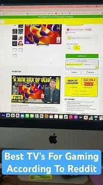 The Best TV’s To Buy For Gaming According To Reddit