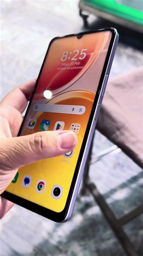 vivo y05 unboxing brand new white look with orign os 6 #smartphone #trending #vivoy05 #vivo