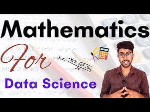 Maths for Data Science in telugu | Vamsi Bhavani