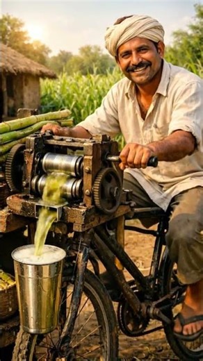 માટીથી મીઠાશ સુધીની સફર 🌾🍯FROM SOIL TO SWEET SUCCESS 🚜✨#ખેડૂત #indianfarmer #farming