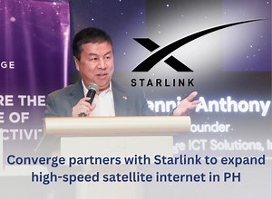 48K views · 53 reactions | The partnership allows Converge ICT Solutions Inc. to offer satellite-powered internet solutions for industries such as construction, mining, agriculture, retail, and hospitality—sectors where terrestrial fiber connectivity remains cost-prohibitive or technically unfeasible. STORY LINK IN COMMENTS.  | Insider PH | Facebook