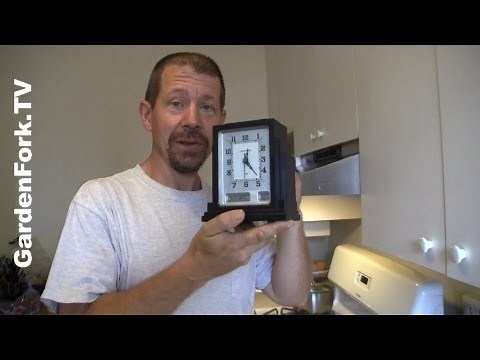 Rewire Power Cord Antique Clock - GardenFork DIY & Cooking