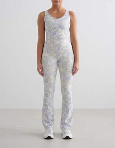 Aim'n Blossom rose sense flare tights in multi | ASOS