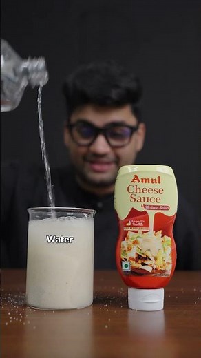 Amul Low Calories Cheese Sauce 😎 | What's Inside ?