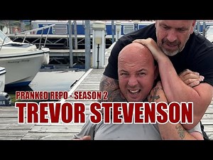 TREVOR STEVENSON - PRANKED REPO - SEASON 2 - REPO MAN