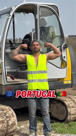 Excavator Job Opportunities in Portugal