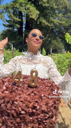 Dancing into 48: Tamera Mowry Celebrates Gratitude