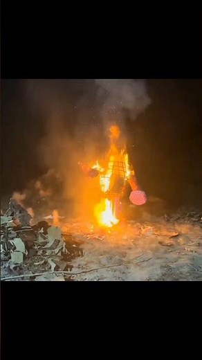 Ravan Dahan 2025 | Dussehra Celebration Highlights #shorts