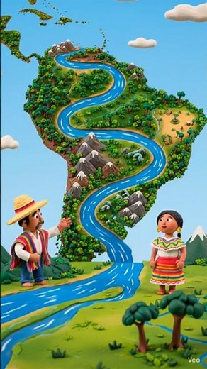 Where is the Amazon River?”#BeeAnimation #HistoryFacts #GeographyFacts