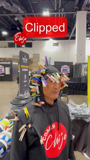 Chijo Takeda on Instagram: "Clipped JUST GO! #volleyball #volleyballlife #coachlife"