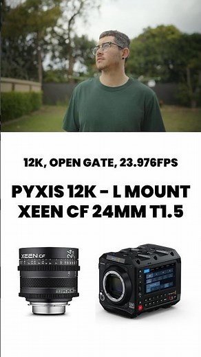 Pyxis 12k with XEEN CF Primes set. Watch full video in 8k on the channel #pyxis12k #pyxis #xeen