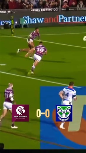 Manly vs Warriors / NRL 2025 Round 27 #nrl #rugbyleague #footy