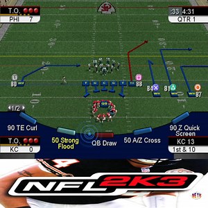 562K views · 1.6K reactions | NFL 2K3- Chiefs Vs Eagles who is winning this superbowl? The simulation doesnt lie!!!! | Retro-Entertainment TV | Facebook