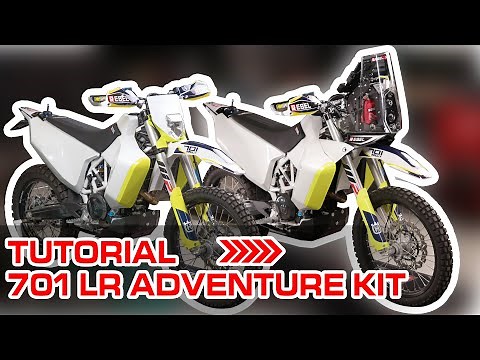 Husqvarna 701 LR Adventure Kit Instructions