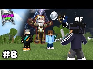 I Went to The Final WAR To Defeat Most POWERFUL Player on our Minecraft SMP || Prison SMP #8