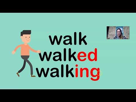 Inflectional endings