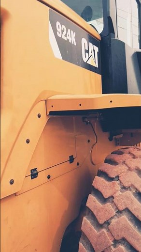 #cat 924K powerful wheel loader