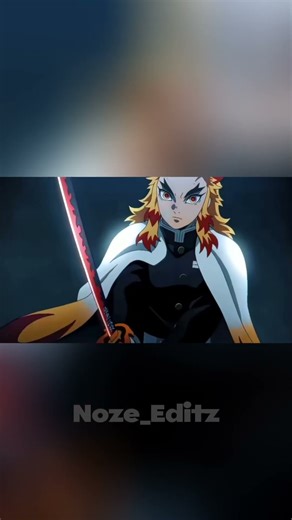 🔥 “Rengoku Unleashed — The Flame Hashira’s Final Stand!”#Rengoku #FlameHashira #DemonSlayerEdit