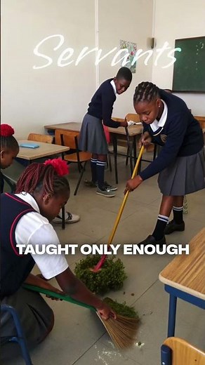 “The Bantu Education Act: How Apartheid Killed Black Minds”\nDesigned to limit Black South Africans