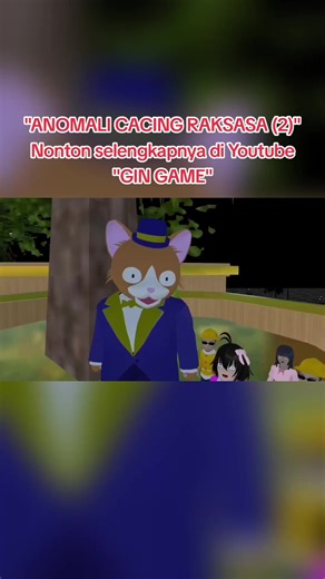 Kisah Cacing Raksasa dalam Sakura School Simulator